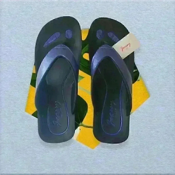 Jeossy Women's 57 Flip Flop Thong Platform Cushion Sandal Size 5 - Picture 4 of 9